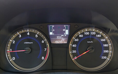 Hyundai Solaris II рестайлинг, 2014 год, 820 000 рублей, 16 фотография