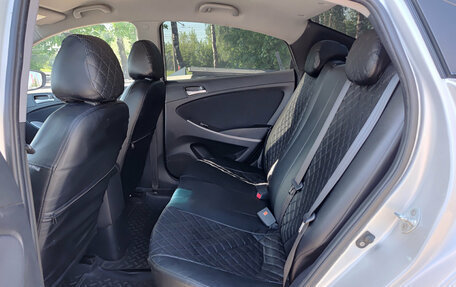 Hyundai Solaris II рестайлинг, 2014 год, 820 000 рублей, 15 фотография