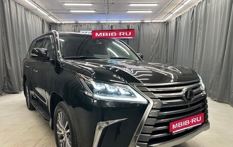 Lexus LX III, 2019 год, 10 150 000 рублей, 2 фотография