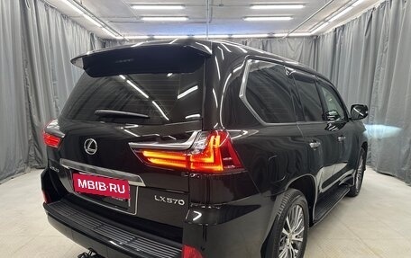 Lexus LX III, 2019 год, 10 150 000 рублей, 5 фотография