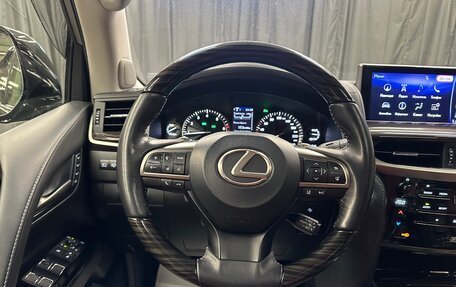Lexus LX III, 2019 год, 10 150 000 рублей, 18 фотография
