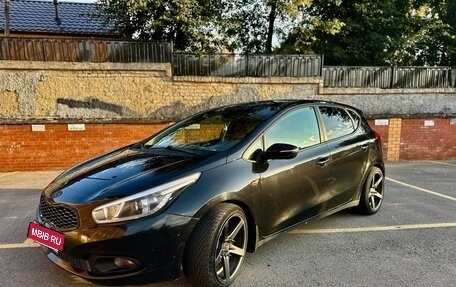 KIA cee'd III, 2013 год, 820 000 рублей, 3 фотография