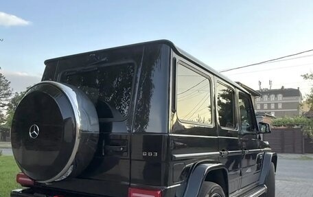 Mercedes-Benz G-Класс AMG, 2016 год, 6 300 000 рублей, 3 фотография