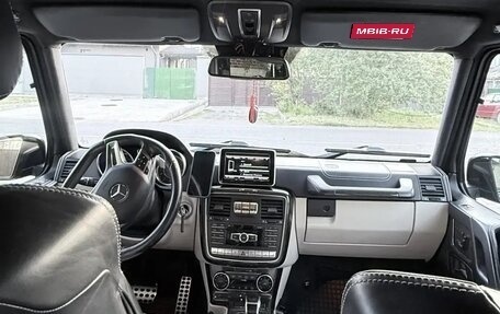 Mercedes-Benz G-Класс AMG, 2016 год, 6 300 000 рублей, 8 фотография