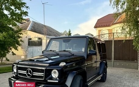 Mercedes-Benz G-Класс AMG, 2016 год, 6 300 000 рублей, 21 фотография