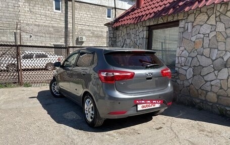 KIA Rio III рестайлинг, 2012 год, 690 000 рублей, 10 фотография