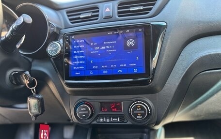 KIA Rio III рестайлинг, 2012 год, 690 000 рублей, 9 фотография