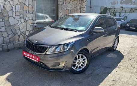 KIA Rio III рестайлинг, 2012 год, 690 000 рублей, 12 фотография