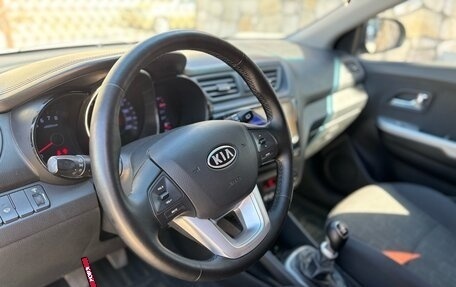 KIA Rio III рестайлинг, 2012 год, 690 000 рублей, 11 фотография