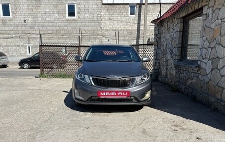 KIA Rio III рестайлинг, 2012 год, 690 000 рублей, 4 фотография