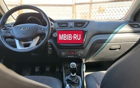 KIA Rio III рестайлинг, 2012 год, 690 000 рублей, 5 фотография