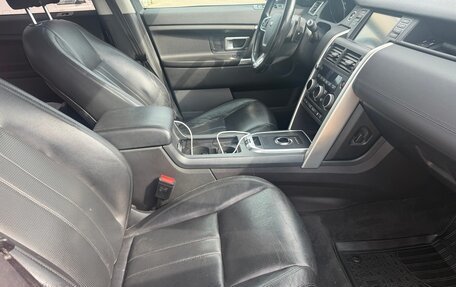 Land Rover Discovery Sport I рестайлинг, 2016 год, 2 140 000 рублей, 8 фотография