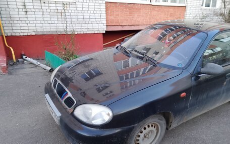 Chevrolet Lanos I, 2008 год, 95 000 рублей, 1 фотография