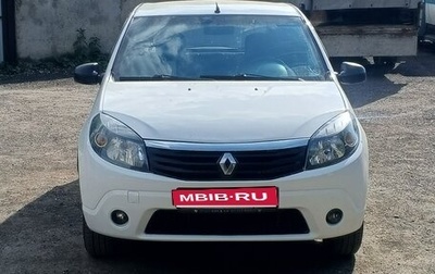 Renault Sandero I, 2012 год, 365 000 рублей, 1 фотография