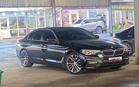 BMW 5 серия, 2018 год, 2 800 000 рублей, 1 фотография