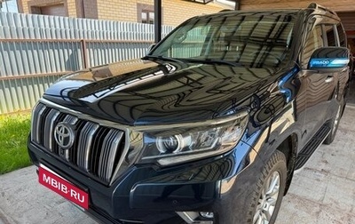 Toyota Land Cruiser Prado 150 рестайлинг 2, 2018 год, 5 300 000 рублей, 1 фотография