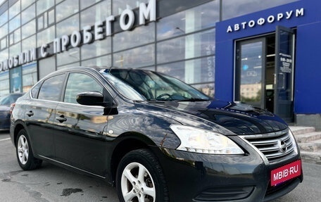 Nissan Sentra, 2015 год, 880 000 рублей, 1 фотография