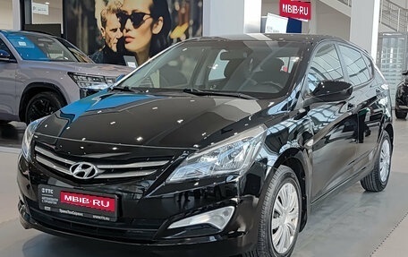 Hyundai Solaris II рестайлинг, 2014 год, 1 078 000 рублей, 1 фотография