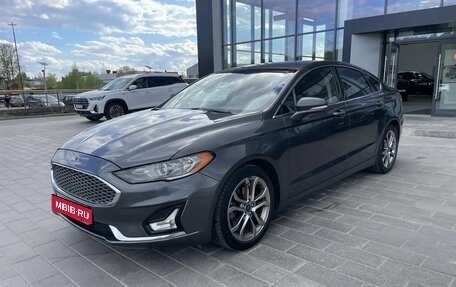 Ford Fusion (North America) II, 2018 год, 1 206 000 рублей, 1 фотография