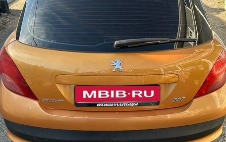 Peugeot 207 I, 2007 год, 325 000 рублей, 14 фотография