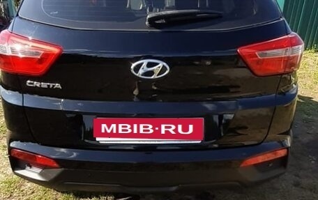 Hyundai Creta I рестайлинг, 2017 год, 1 800 020 рублей, 2 фотография