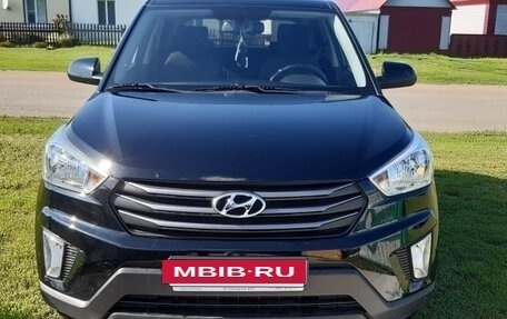 Hyundai Creta I рестайлинг, 2017 год, 1 800 020 рублей, 5 фотография