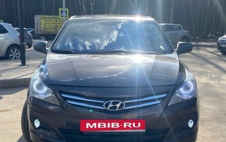 Hyundai Solaris II рестайлинг, 2015 год, 980 000 рублей, 4 фотография