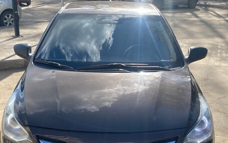 Hyundai Solaris II рестайлинг, 2015 год, 980 000 рублей, 8 фотография