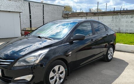 Hyundai Solaris II рестайлинг, 2014 год, 1 030 000 рублей, 6 фотография