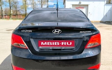 Hyundai Solaris II рестайлинг, 2014 год, 1 030 000 рублей, 5 фотография
