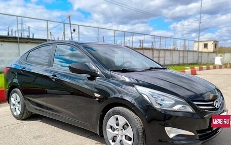Hyundai Solaris II рестайлинг, 2014 год, 1 030 000 рублей, 3 фотография