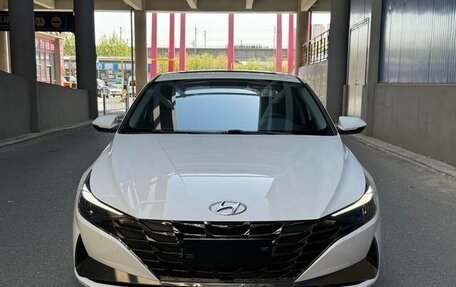 Hyundai Elantra, 2021 год, 1 389 000 рублей, 5 фотография