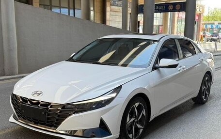 Hyundai Elantra, 2021 год, 1 389 000 рублей, 8 фотография