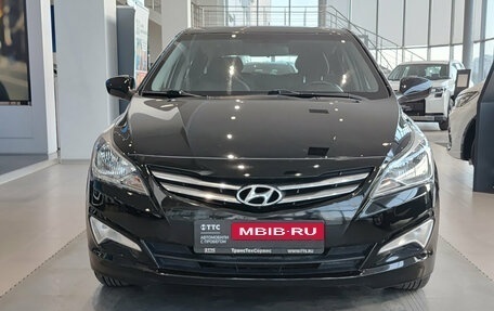 Hyundai Solaris II рестайлинг, 2014 год, 1 078 000 рублей, 2 фотография