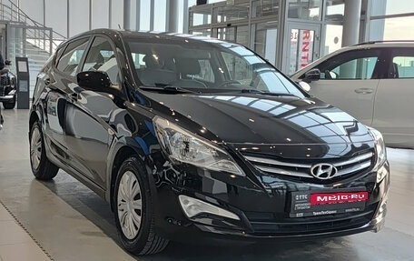 Hyundai Solaris II рестайлинг, 2014 год, 1 078 000 рублей, 3 фотография