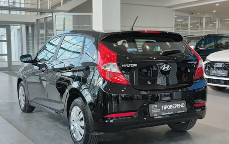 Hyundai Solaris II рестайлинг, 2014 год, 1 078 000 рублей, 8 фотография