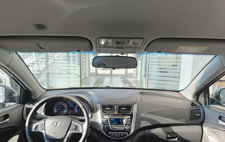 Hyundai Solaris II рестайлинг, 2014 год, 1 078 000 рублей, 17 фотография
