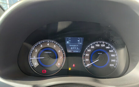 Hyundai Solaris II рестайлинг, 2014 год, 1 078 000 рублей, 16 фотография