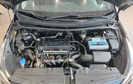 Hyundai Solaris II рестайлинг, 2014 год, 1 078 000 рублей, 11 фотография