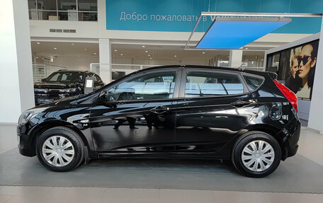 Hyundai Solaris II рестайлинг, 2014 год, 1 078 000 рублей, 10 фотография
