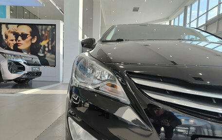 Hyundai Solaris II рестайлинг, 2014 год, 1 078 000 рублей, 21 фотография