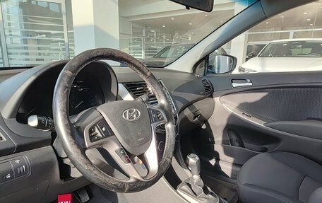 Hyundai Solaris II рестайлинг, 2014 год, 1 078 000 рублей, 20 фотография