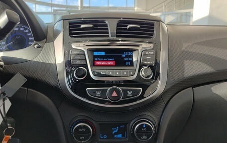 Hyundai Solaris II рестайлинг, 2014 год, 1 078 000 рублей, 18 фотография