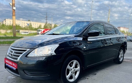 Nissan Sentra, 2015 год, 880 000 рублей, 4 фотография