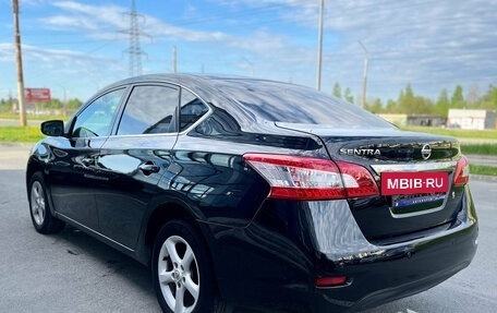 Nissan Sentra, 2015 год, 880 000 рублей, 7 фотография