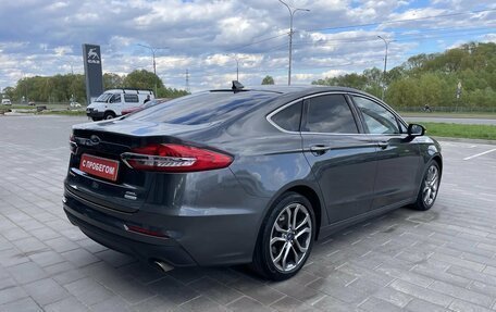 Ford Fusion (North America) II, 2018 год, 1 206 000 рублей, 5 фотография