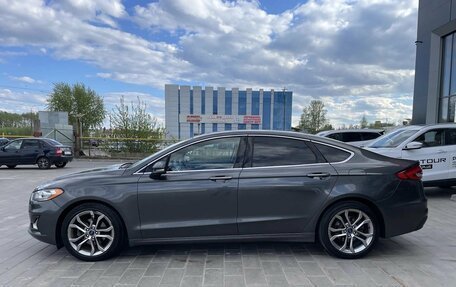Ford Fusion (North America) II, 2018 год, 1 206 000 рублей, 8 фотография