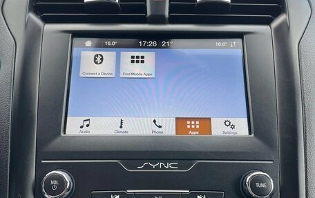 Ford Fusion (North America) II, 2018 год, 1 206 000 рублей, 15 фотография