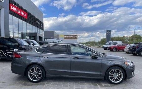 Ford Fusion (North America) II, 2018 год, 1 206 000 рублей, 4 фотография