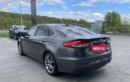 Ford Fusion (North America) II, 2018 год, 1 206 000 рублей, 7 фотография
